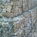 Stone Gabion Iron Wire Mesh Construcción de alambre hexagonal de alambre